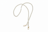 Tracolla in Perle per Borse e Pochette, lunghezza 120 cm