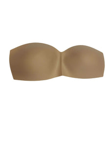 Coppe a Fascia No Push Up Colore Nudo Imbottiture per Reggiseno Marbet 3 misure