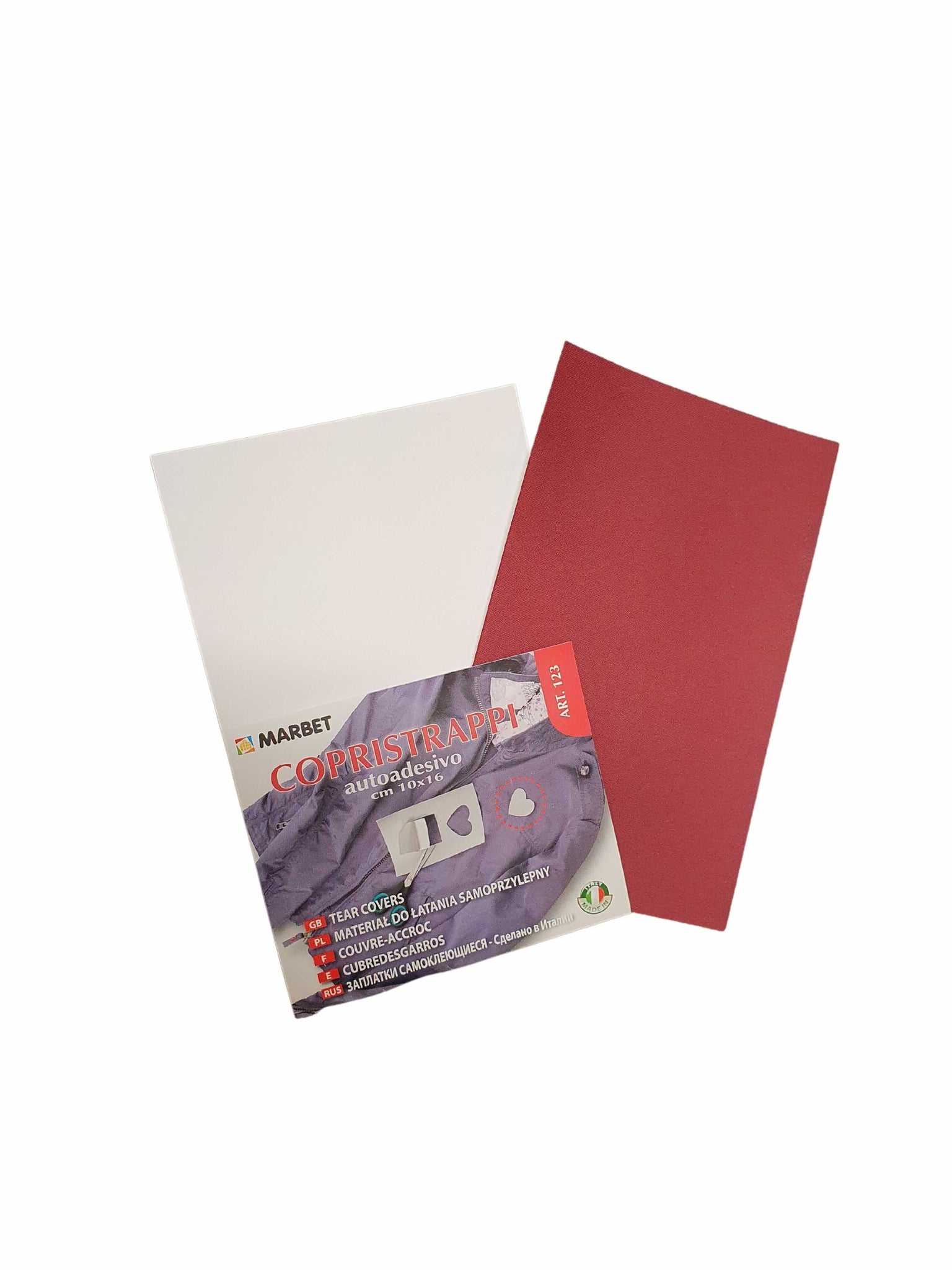 SALDASTRAPPI Termoadesivo MARBET 40x15cm cotone Noce marrone SALDASTRAPPI Termoadesivo MARBET 40x15cm cotone Noce marrone