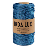 Cordoncino Inda Lux per Borse Hand Made all'Uncinetto da 250gr in 12 Colori