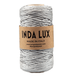 Cordoncino Inda Lux per Borse Hand Made all'Uncinetto da 250gr in 12 Colori