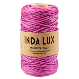 Cordoncino Inda Lux per Borse Hand Made all'Uncinetto da 250gr in 12 Colori