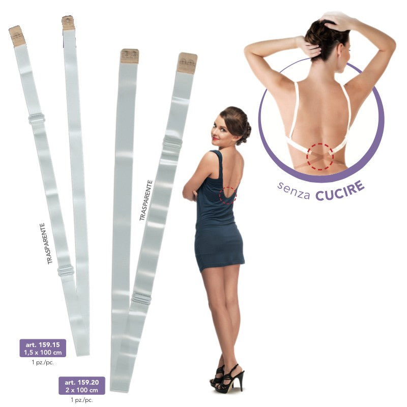 Estensione del Reggiseno per Abiti con Schiena Décolleté Marbet 159