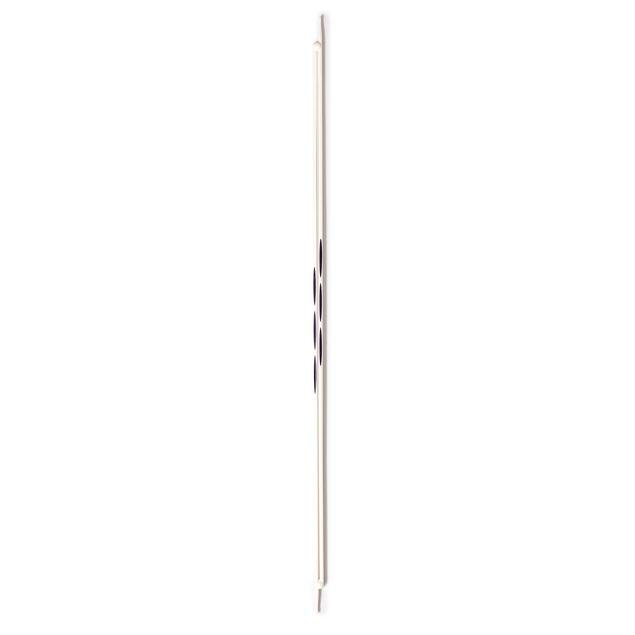 Ferri Da Maglia Dimeho 3 Pezzi Con Impugnatura Morbida – Misure 5mm, 6mm, 7mm – Uncinetti Ergonomici In Alluminio Per Principianti Ed Esperti