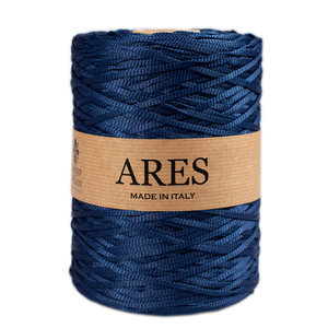 Fettuccia Ares per Borse Hand Made ad Uncinetto, Piatta, Lucida, Rocche da 500gr