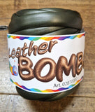 Fettuccia Leather Bombix in Similpelle Tubolare, 500 grammi, 23 metri