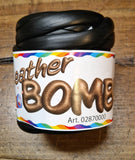 Fettuccia Leather Bombix in Similpelle Tubolare, 500 grammi, 23 metri