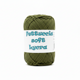 Fettuccia Lycra Soft, Rocca da 400 Grammi, 24 colori