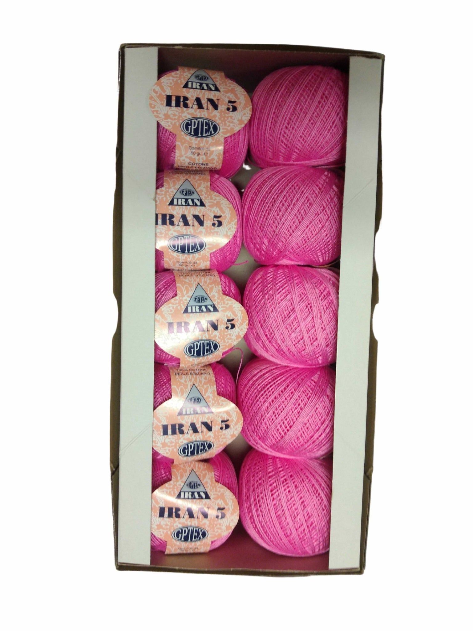Confezione da 2 ZEPLINES Ne 8/2 arancione 16 cotone Confezione da 2 ZEPLINES Ne 8/2 arancione 16 cotone