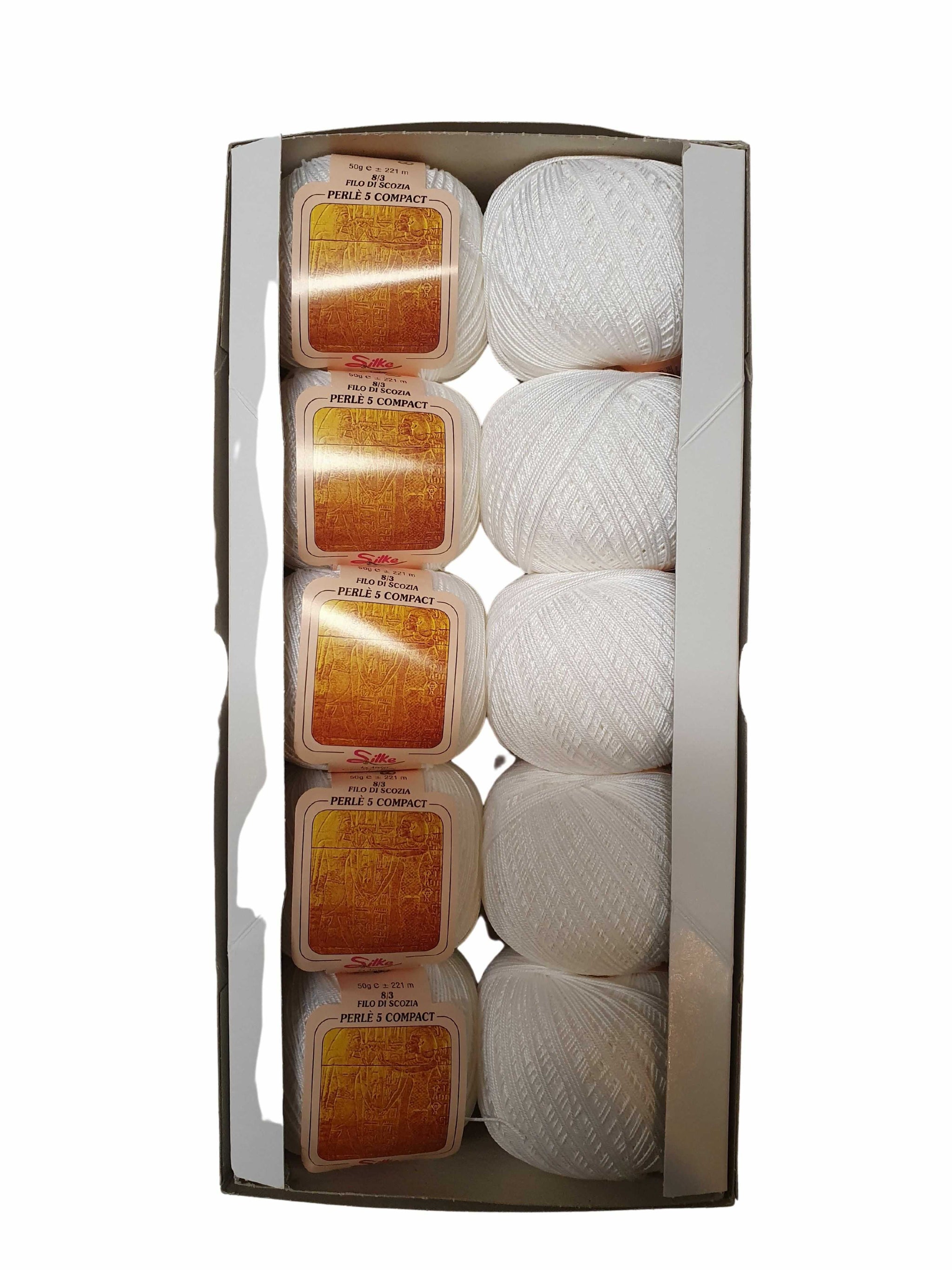 Lot De 2 Zepelines 100 % Coton Perlé Égyptien Mercerisé Pour Bricolage Lot De 2 Zepelines 100 % Coton Perlé Égyptien Mercerisé Pour Bricolage