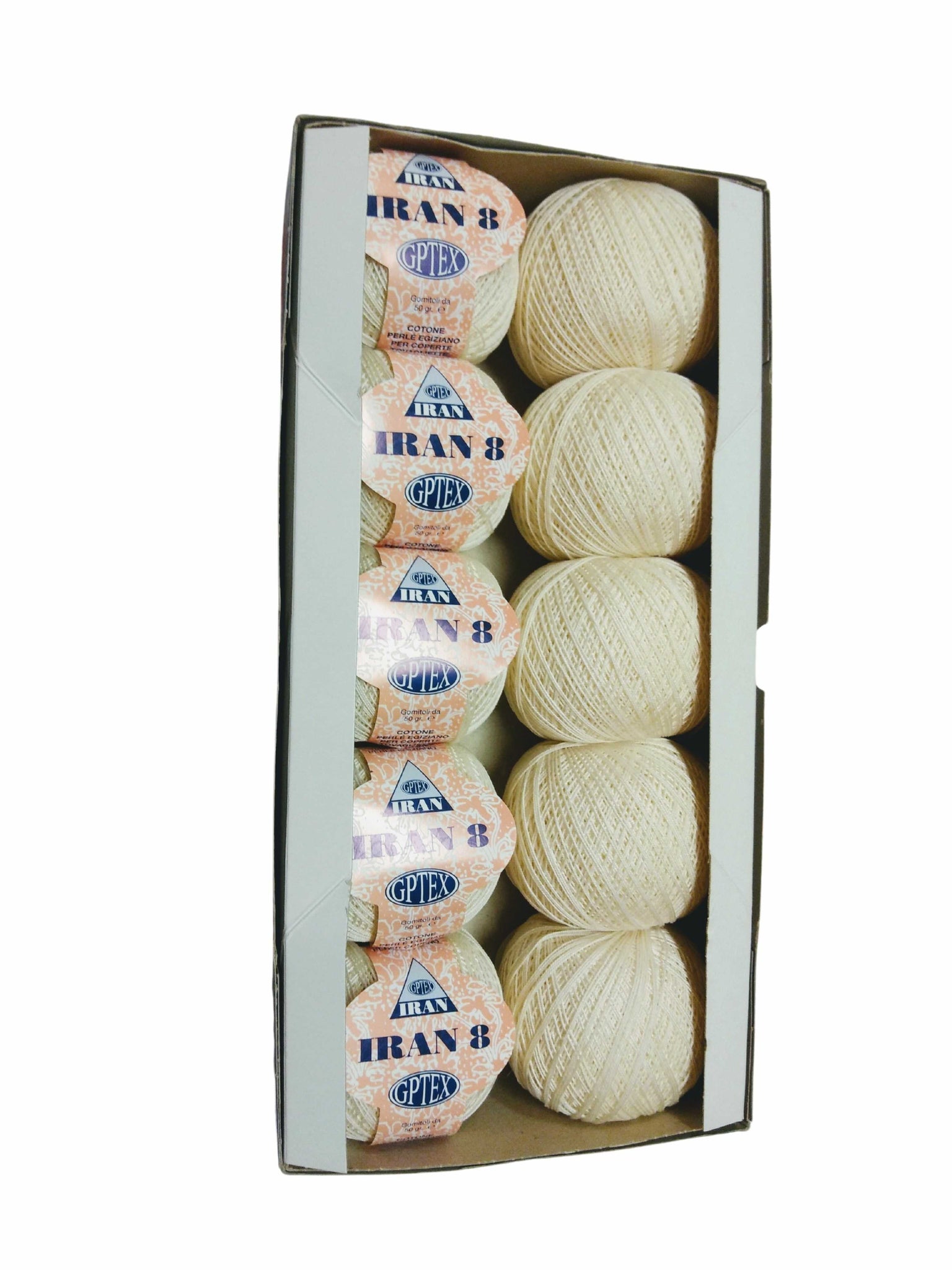 Morillas Confezione 8 Gomitoli Zepelines Ne 5/2 – Cotone Perlé Giallo 9 – 100% Cotone Egiziano Mercerizzato – Uncinetto E Maglia
