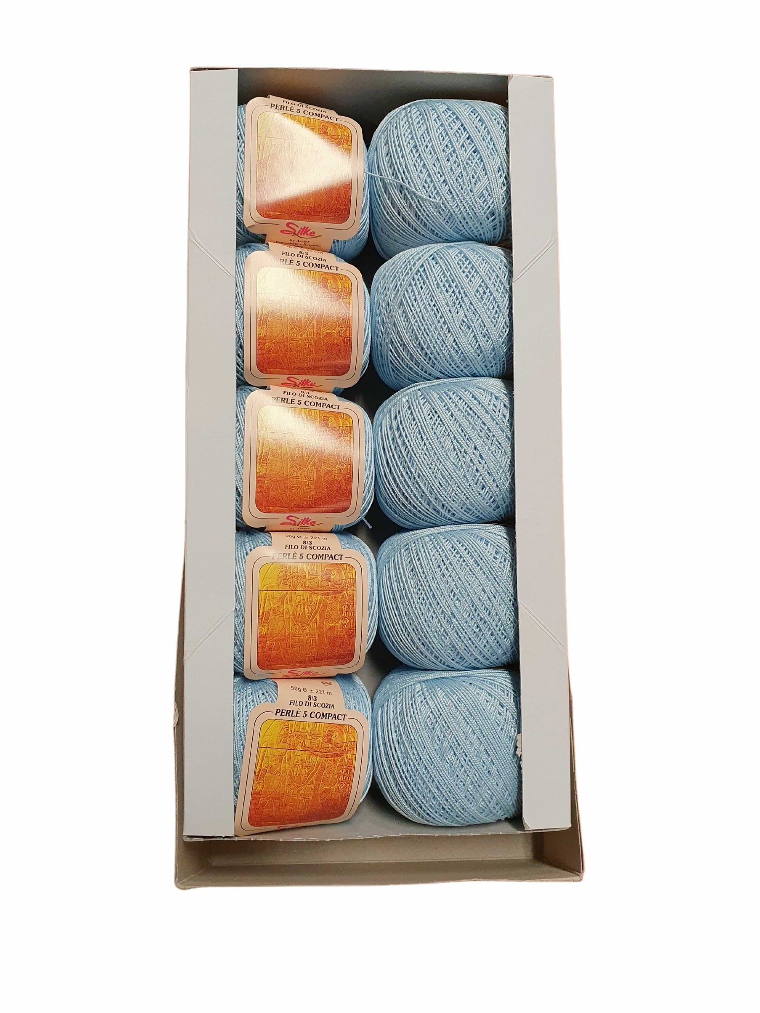 Confezione da 16 Zepelines Ne 8/2 colore nero in cotone perlato 100% egiziano mercerizzato per lavorare a maglia o a uncinetto con una finitura elegante Confezione da 16 Zepelines Ne 8/2 colore nero in cotone perlato 100% egiziano mercerizzato per lavorare a maglia o a uncinetto con una finitura elegante