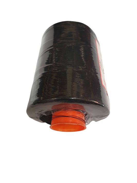 Filo Puro Cotone n. 50 Taglia e Cuci Nero 10000 Yds Tre Stelle