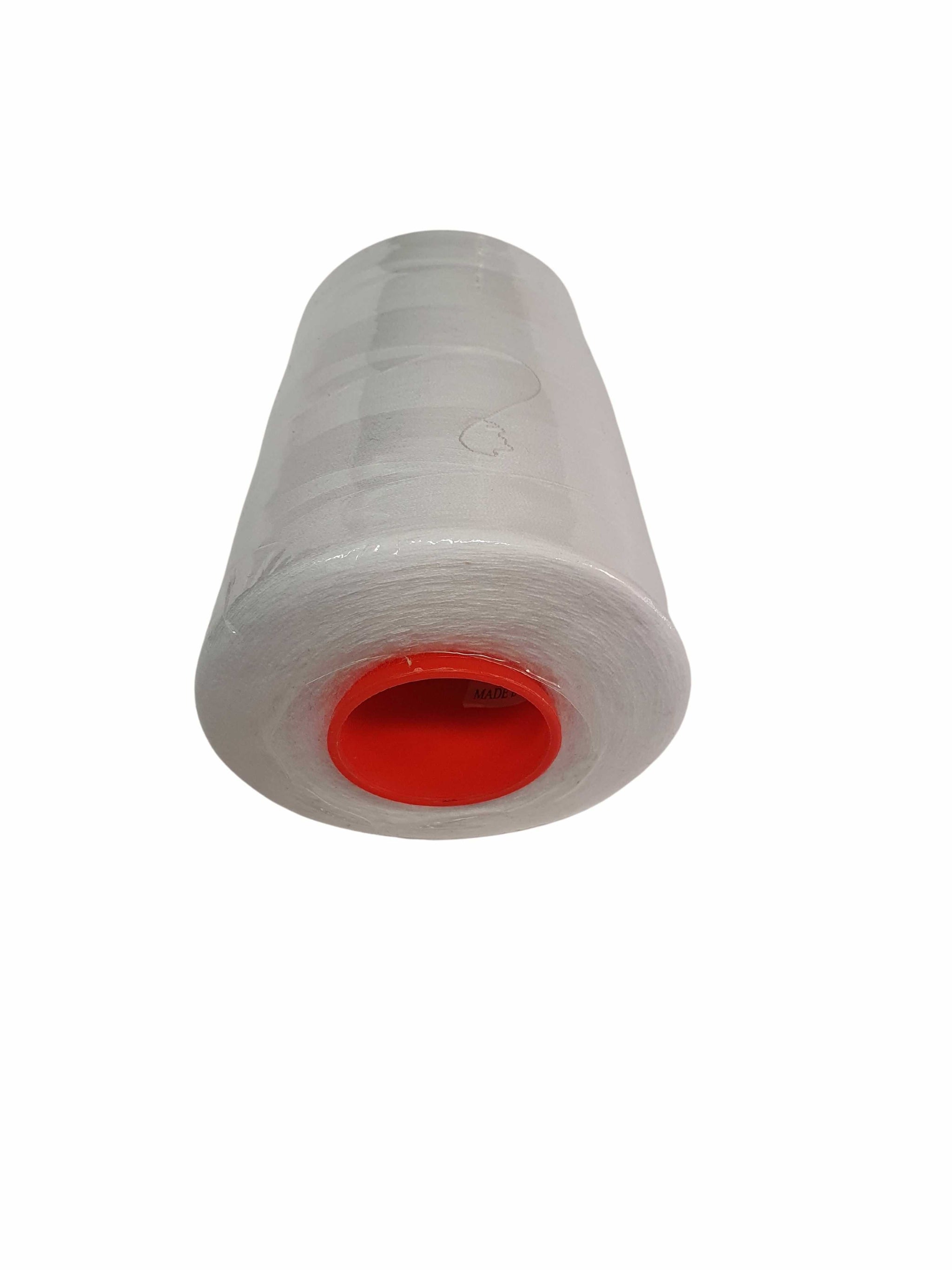FILO IN SCHIUMA OVERLOCK Per Tagliacuci, Cono Da 225g In Poliestere, Beige, Ideale Per Tessuti Elastici - 3