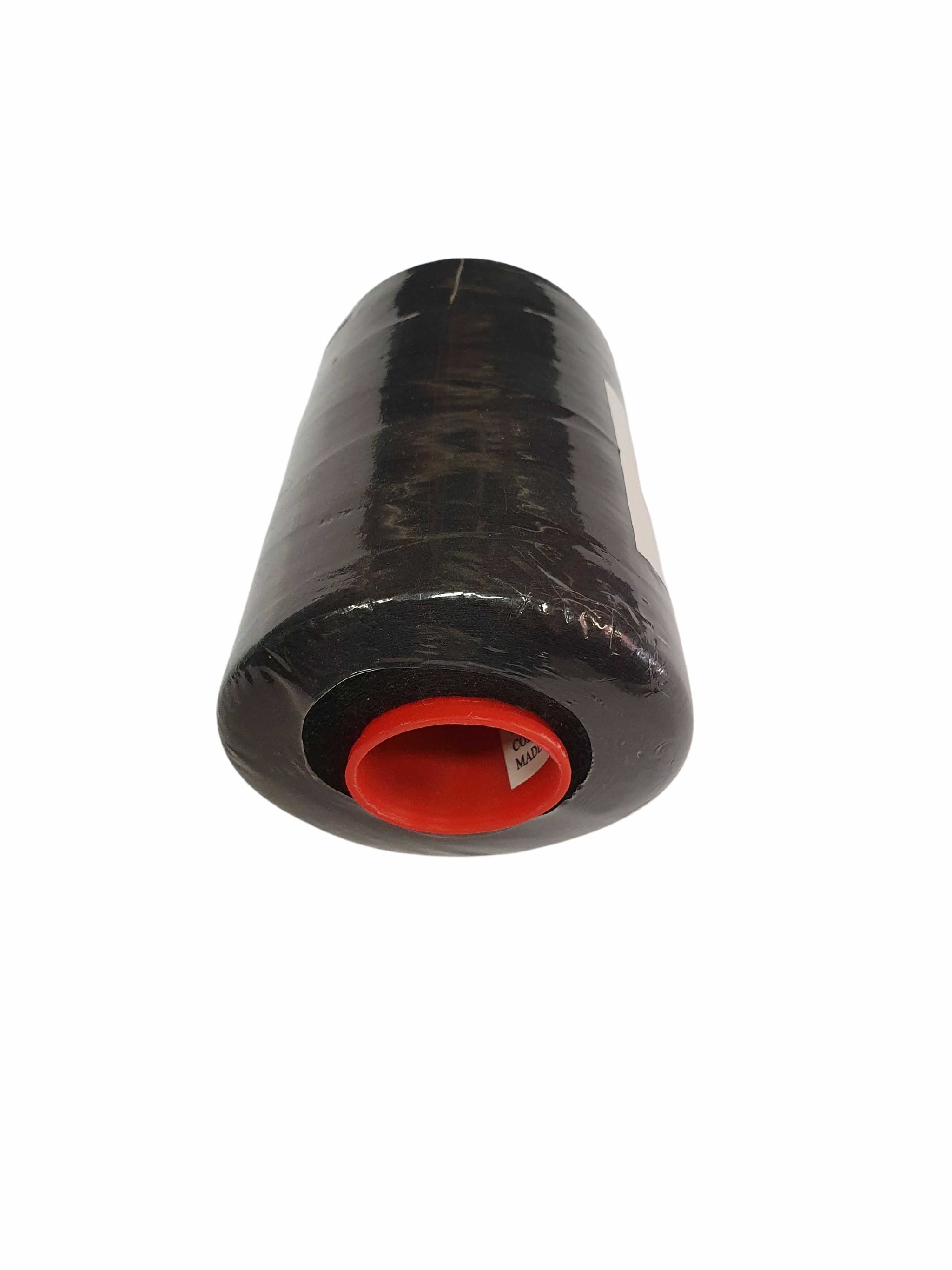 Filo da Cucito in Poliestere Nero - 3500 mt - Versatilite & Resistente Filo da Cucito in Poliestere Nero - 3500 mt - Versatilite & Resistente