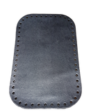 Fondo Tre Sfere Rettangolare in Similpelle per Borse, per Creare una Borsa Fai da Te 18 x 28 cm
