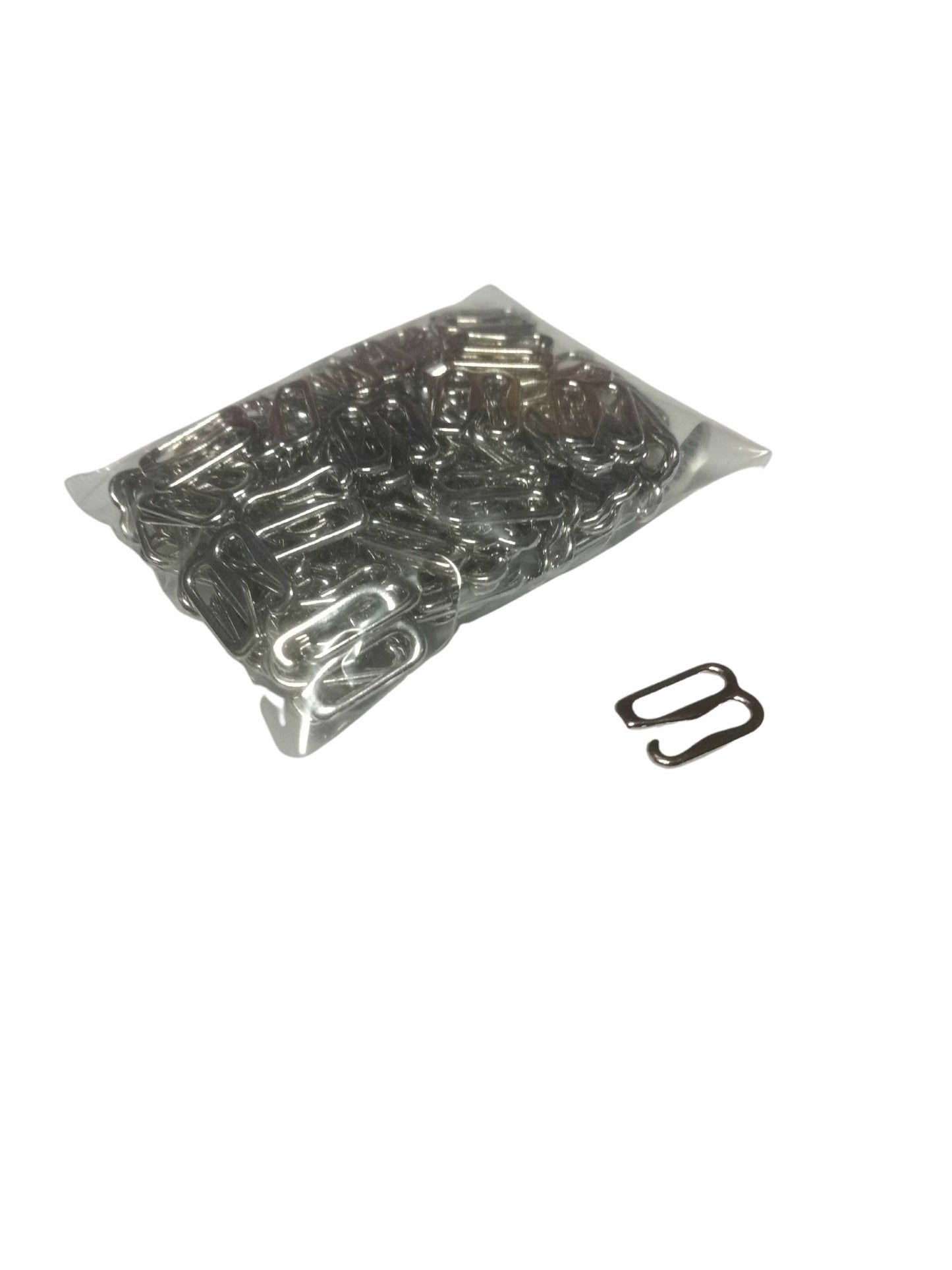 Ganci Passanti per Corsetteria Reggiseno Aperti 6 Misure 3 Colori 