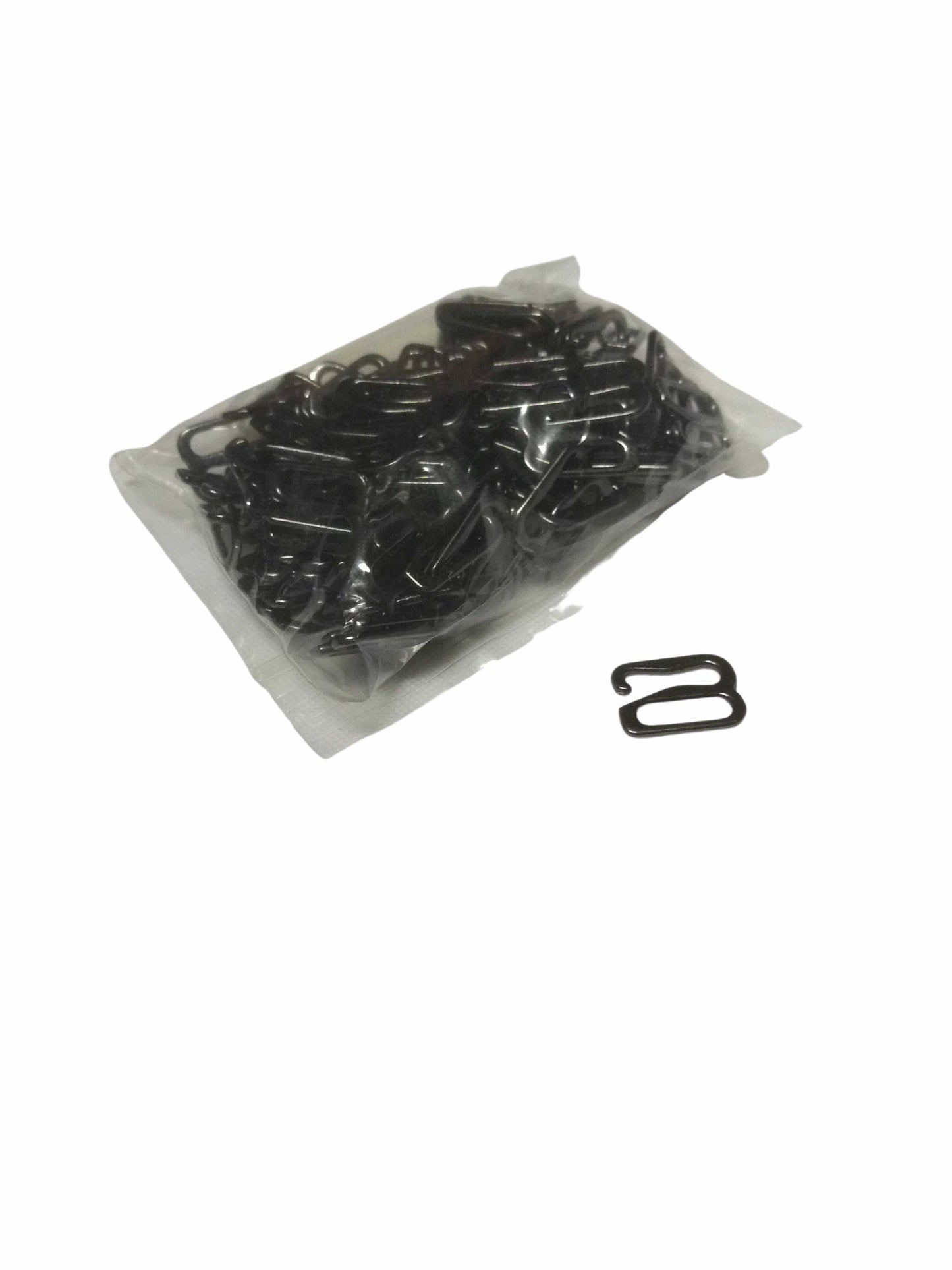 Ganci Passanti per Corsetteria Reggiseno Aperti 6 Misure 3 Colori 