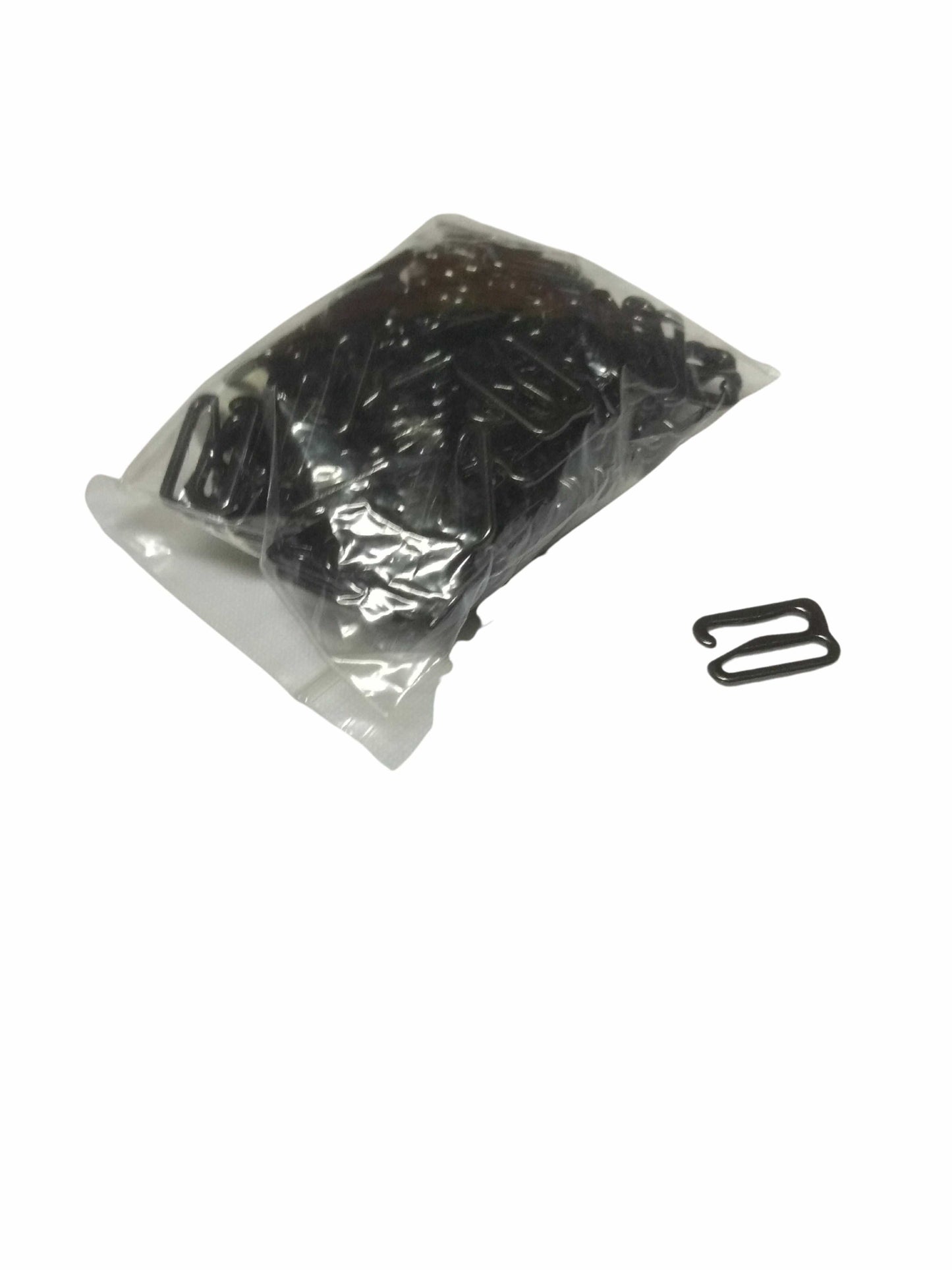 Ganci Passanti per Corsetteria Reggiseno Aperti 6 Misure 3 Colori 