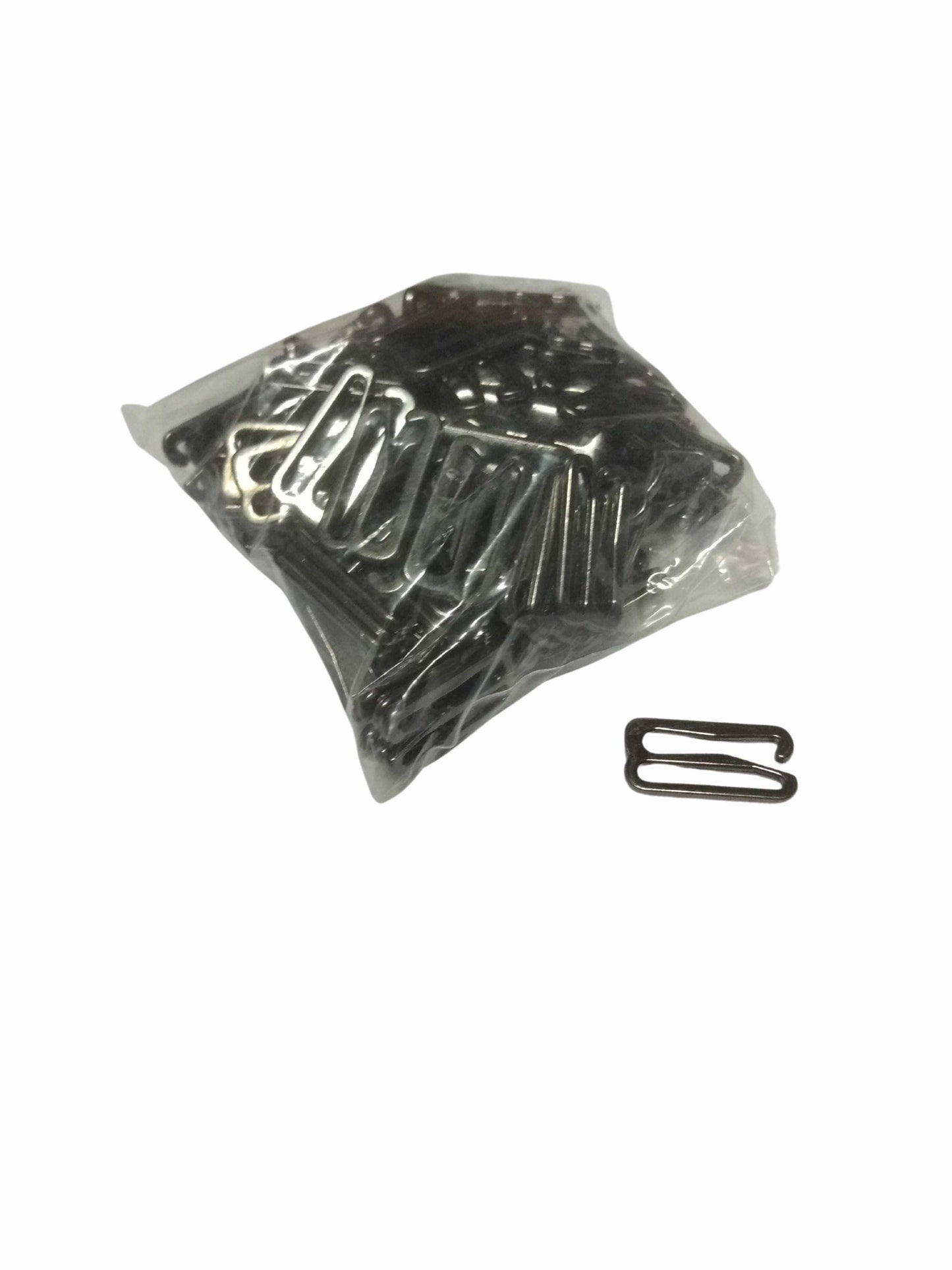 Ganci Passanti per Corsetteria Reggiseno Aperti 6 Misure 3 Colori 