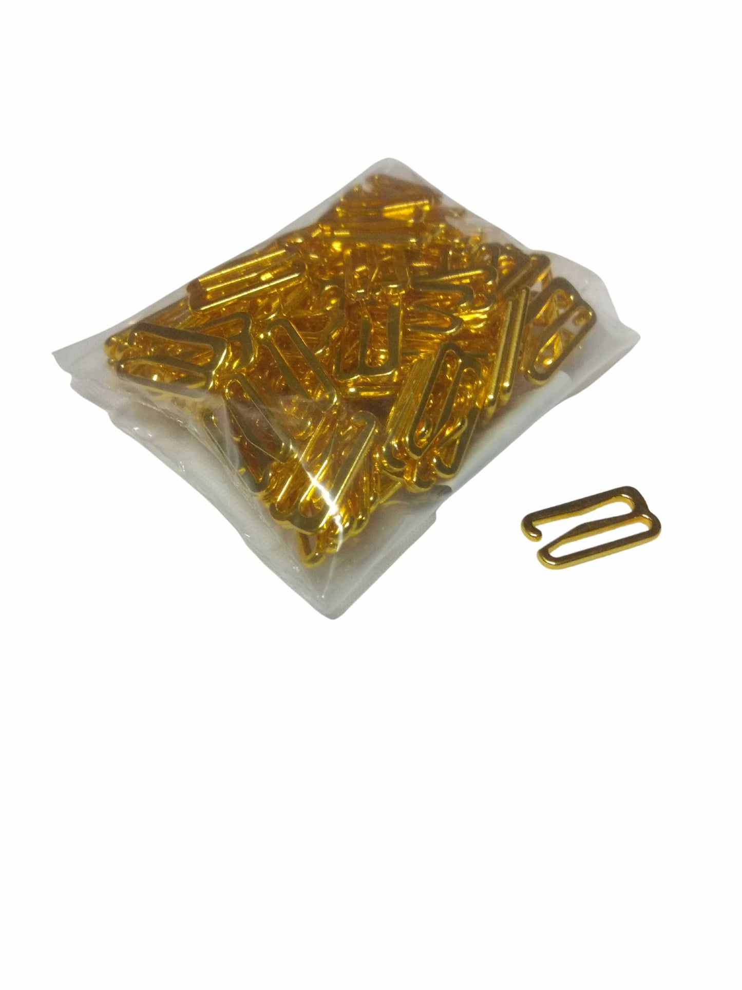 Ganci Passanti per Corsetteria Reggiseno Aperti 6 Misure 3 Colori 