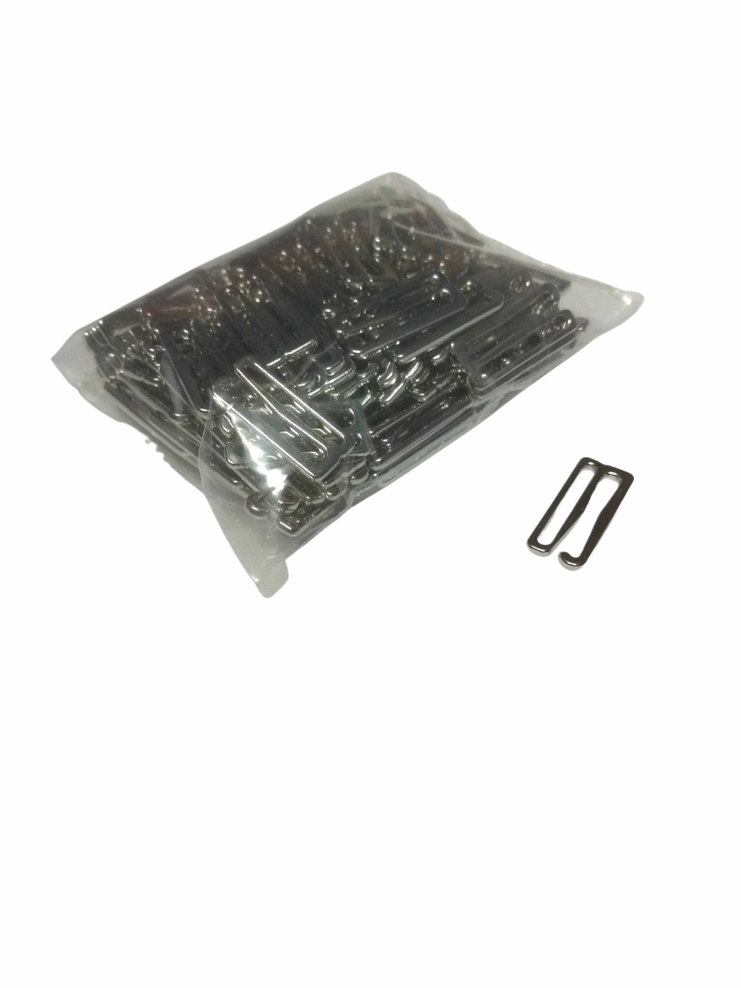 Ganci Passanti per Corsetteria Reggiseno Aperti 6 Misure 3 Colori 