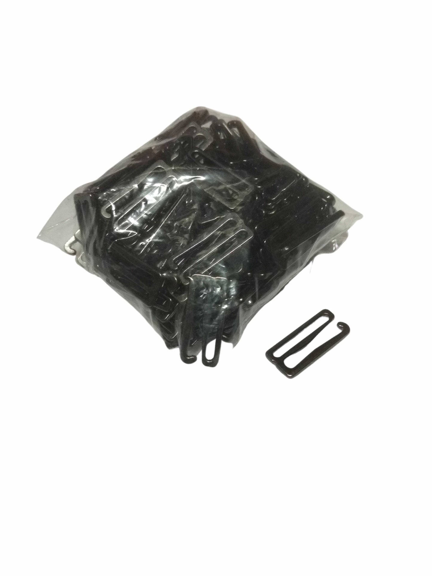 Ganci Passanti per Corsetteria Reggiseno Aperti 6 Misure 3 Colori 