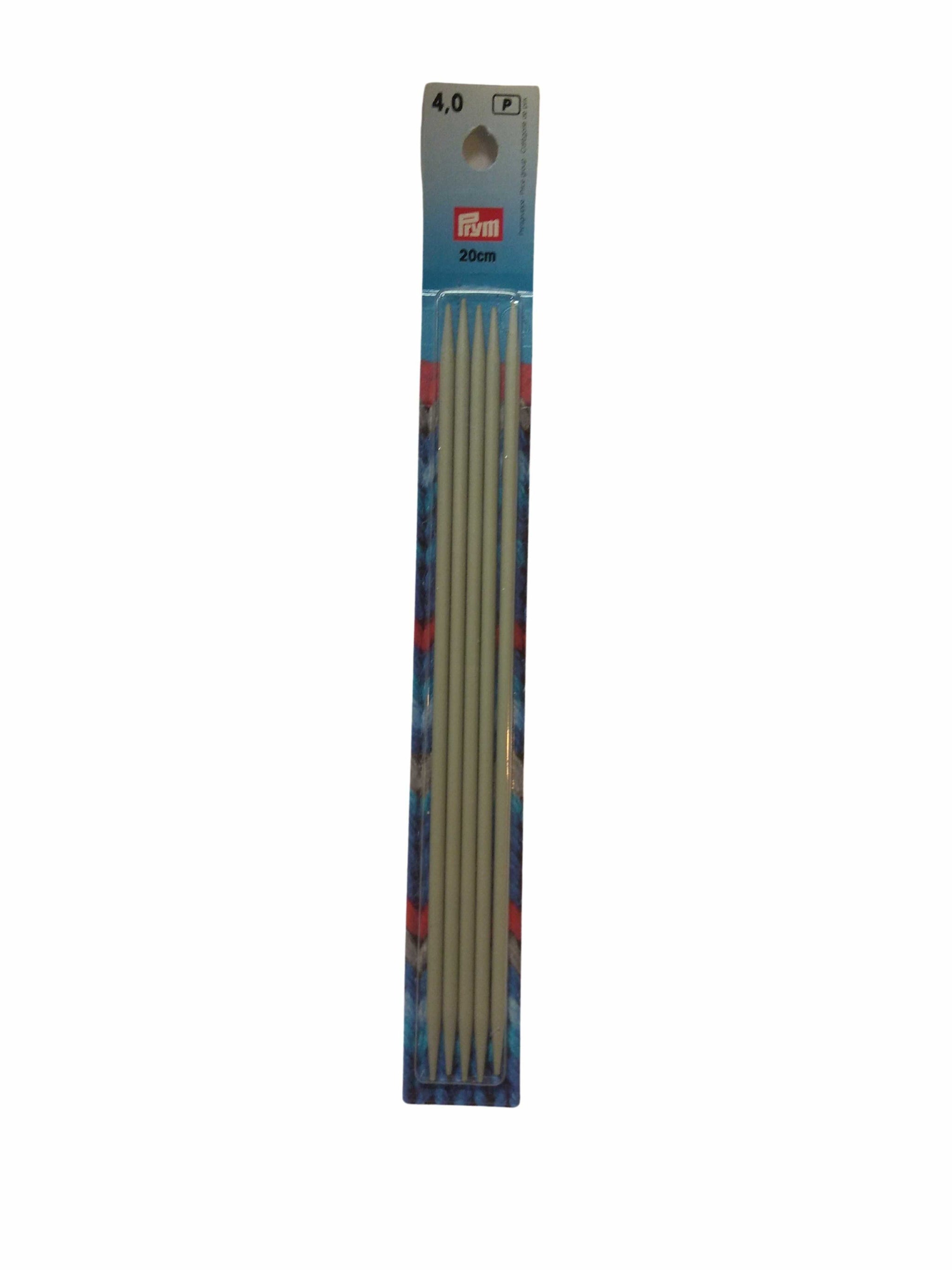 Aeelike Set di aghi a doppia punta, 35 cm di lunghezza in alluminio a doppia estremità per principianti, set di ferri da maglia DPN da 2,75 mm, 3,5 mm, 4,5 mm, 4,5 Aeelike Set di aghi a doppia punta, 35 cm di lunghezza in alluminio a doppia estremità per principianti, set di ferri da maglia DPN da 2,75 mm, 3,5 mm, 4,5 mm, 4,5