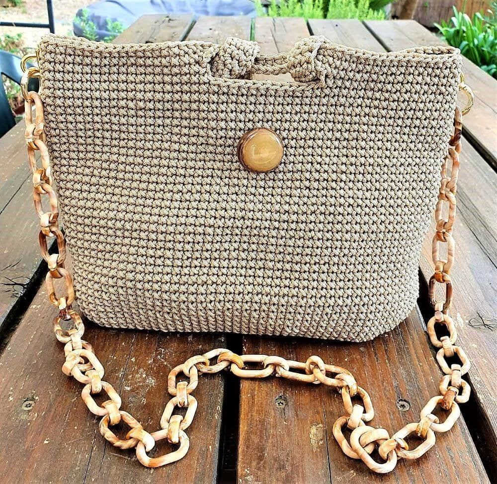 Borsa Tracolla Uncinetto Tutorial Tracolla Borse Uncinetto Istruzioni