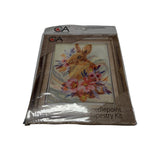 Kit Punto Croce Per Principianti - Include 50 Fili Colorati, 2 Cerchi, Carta Transfer E Tutti Gli Accessori Per Ricamare - Foto 6