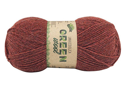 Greenwool Lana Tre Sfere Soffice Calda Melange Confezione da 500 gr