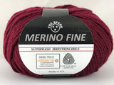 Confezione di Lana Merino Fine Tre Sfere 100% Naturale, 500 Grammi, 10 Gomitoli, 16 Colori