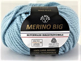 Lana Merino Big Tre Sfere 100% Naturale, Confezione 500 grammi, 5 gomitoli