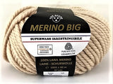 Confezione di Lana Merino Big Tre Sfere 100% Naturale, 500 Grammi, 5 Gomitoli, 25 Colori
