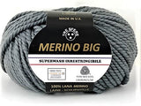 Confezione di Lana Merino Big Tre Sfere 100% Naturale, 500 Grammi, 5 Gomitoli, 25 Colori
