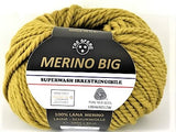 Lana Merino Big Tre Sfere 100% Naturale, Confezione 500 grammi, 5 gomitoli