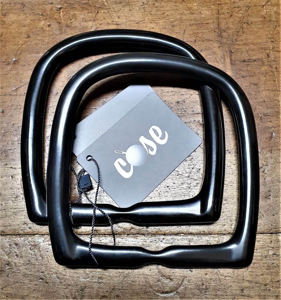 Coppia Di Manici Per Borse In Resina - 2 Maniglie Lucide Marrone Scuro - Anallergiche E Adatte A Qualsiasi Borsa - Foto 10