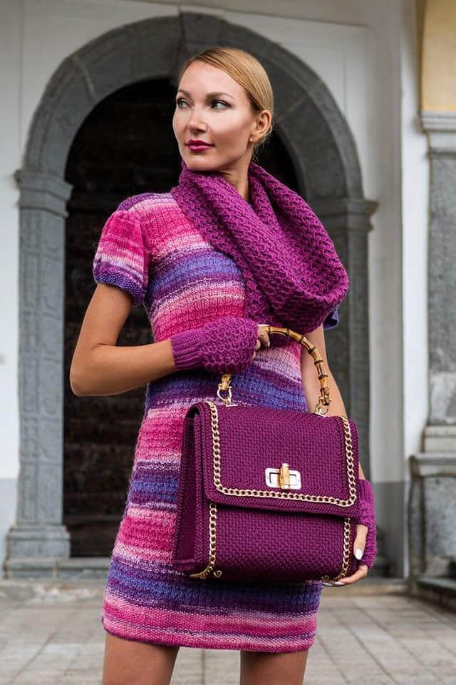 Coppia Manici in Bamboo con Anelli Argento da 20x16cm per Borse e Pochette