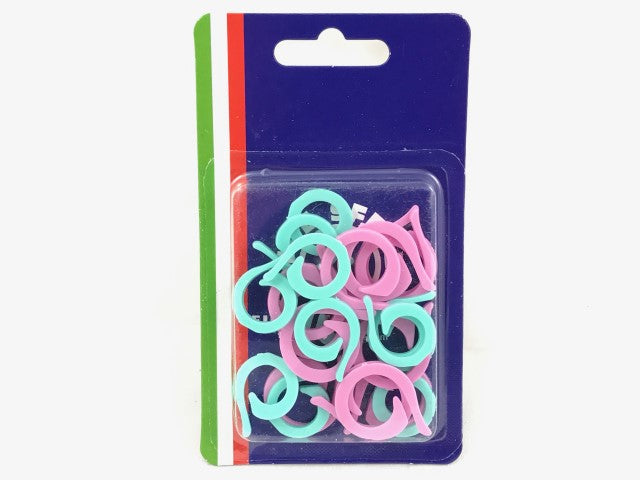 Marca Punti per Lavori a Maglia, Hobbistica e Fai da Te, Confezione 24 Pezzi