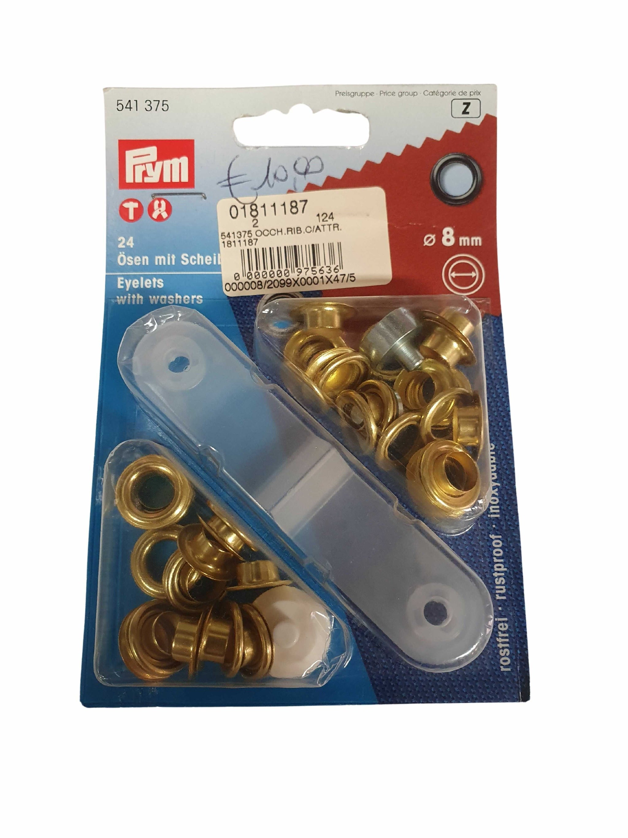 Set di occhielli in metallo da 10 mm, pinze per occhielli con 300