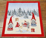 Pannelli Fantasia in Gobelin per Realizzare Cuscini e Borse Hand Made, Misura 47x47cm