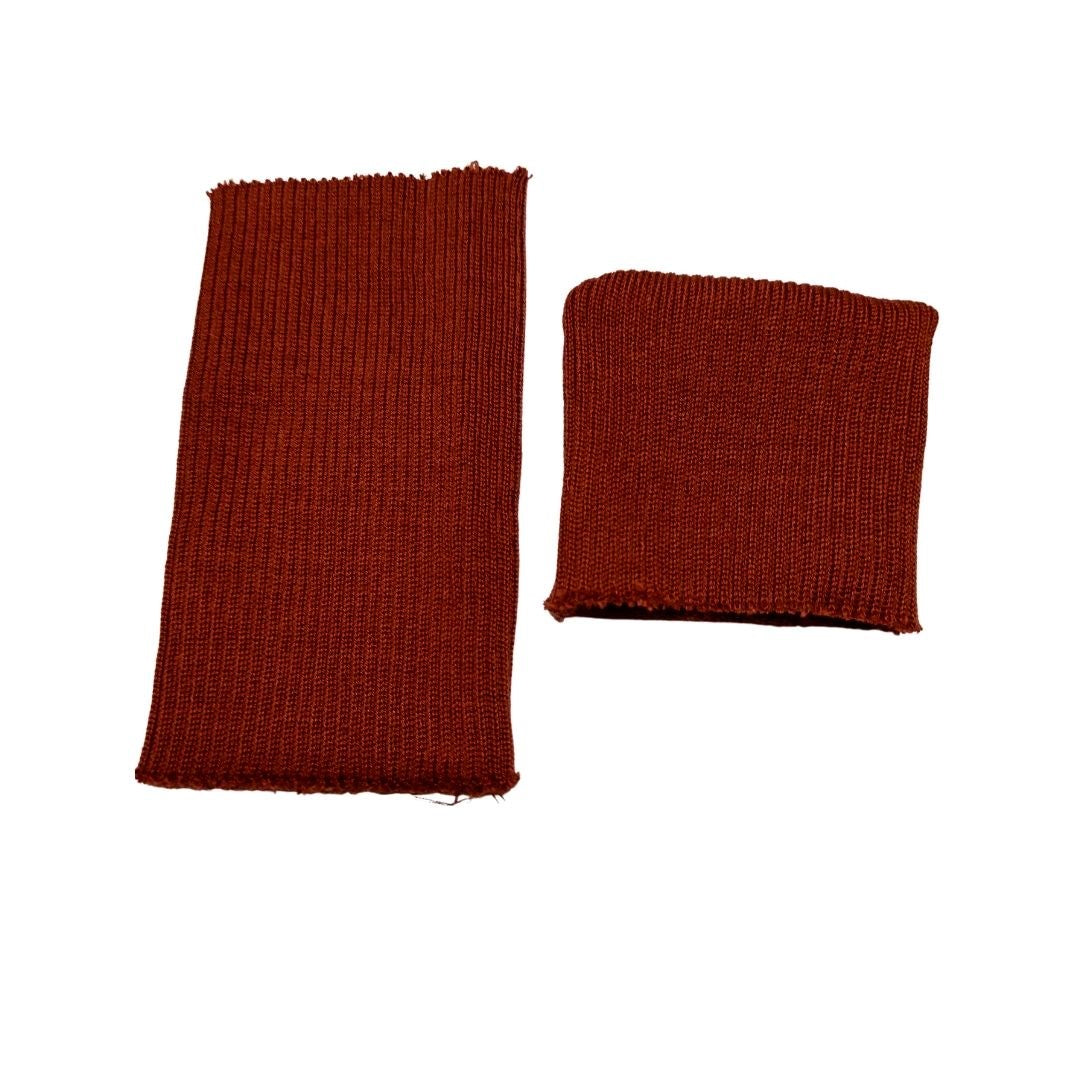 Polsi in Maglia Marbet articolo 126 Riparazioni Felpe Giacche e Giubbotti