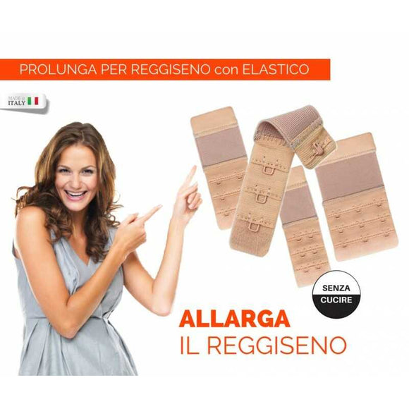 12 Pezzi Gancio Di Prolunga Per Reggiseno Elastico Con 2/3/4 Ganci - Foto 12