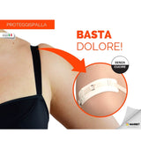 Proteggispalla Adattabile ad ogni Reggiseno Cotone Marbet 2 Pezzi