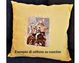 Kit Quadretti Mezzo Punto Cavalli 30 x 40 cm Ricamo Punto Croce