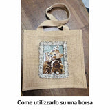 Kit Quadretti Ricamo Mezzo Punto Girasoli 30 x 40 cm Punto Croce