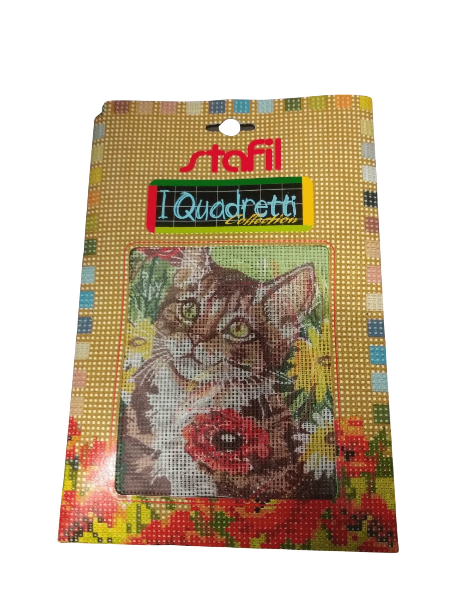 SET RICAMO PUNTO croce fai da te, per scorte punto croce, lavoro manuale, 14 fili EUR 6,94 SET RICAMO PUNTO croce fai da te, per scorte punto croce, lavoro manuale, 14 fili EUR 6,94