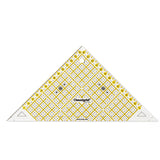 Omnigrid  Prym regolo triangolare per squadrare tagliare quadrati fino a 6"