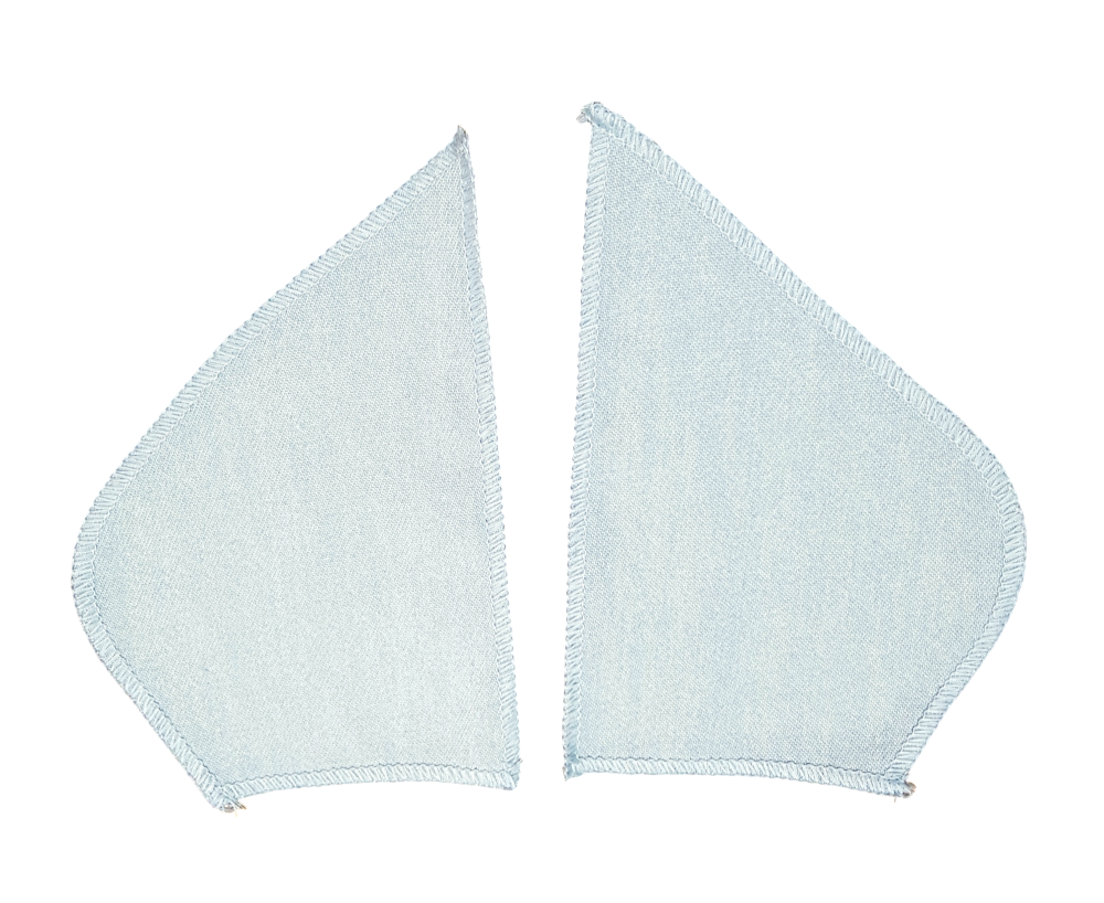 Rinforzi per Pantaloni di Jeans Termoadesivi Marbet art. 30 11 Colori