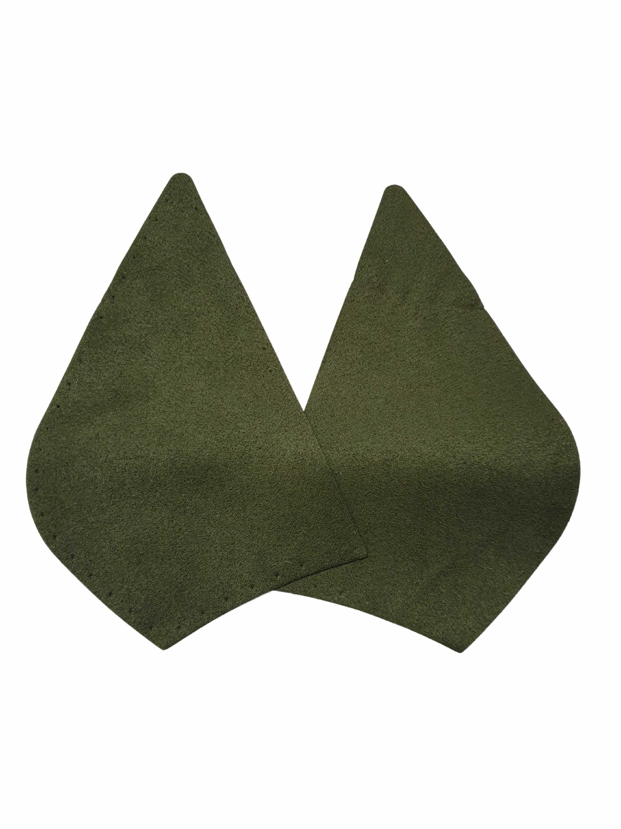 Toppe Termoadesive Per Jeans - Rinforzi Cavallo Pantaloni In Cotone - Foto 3